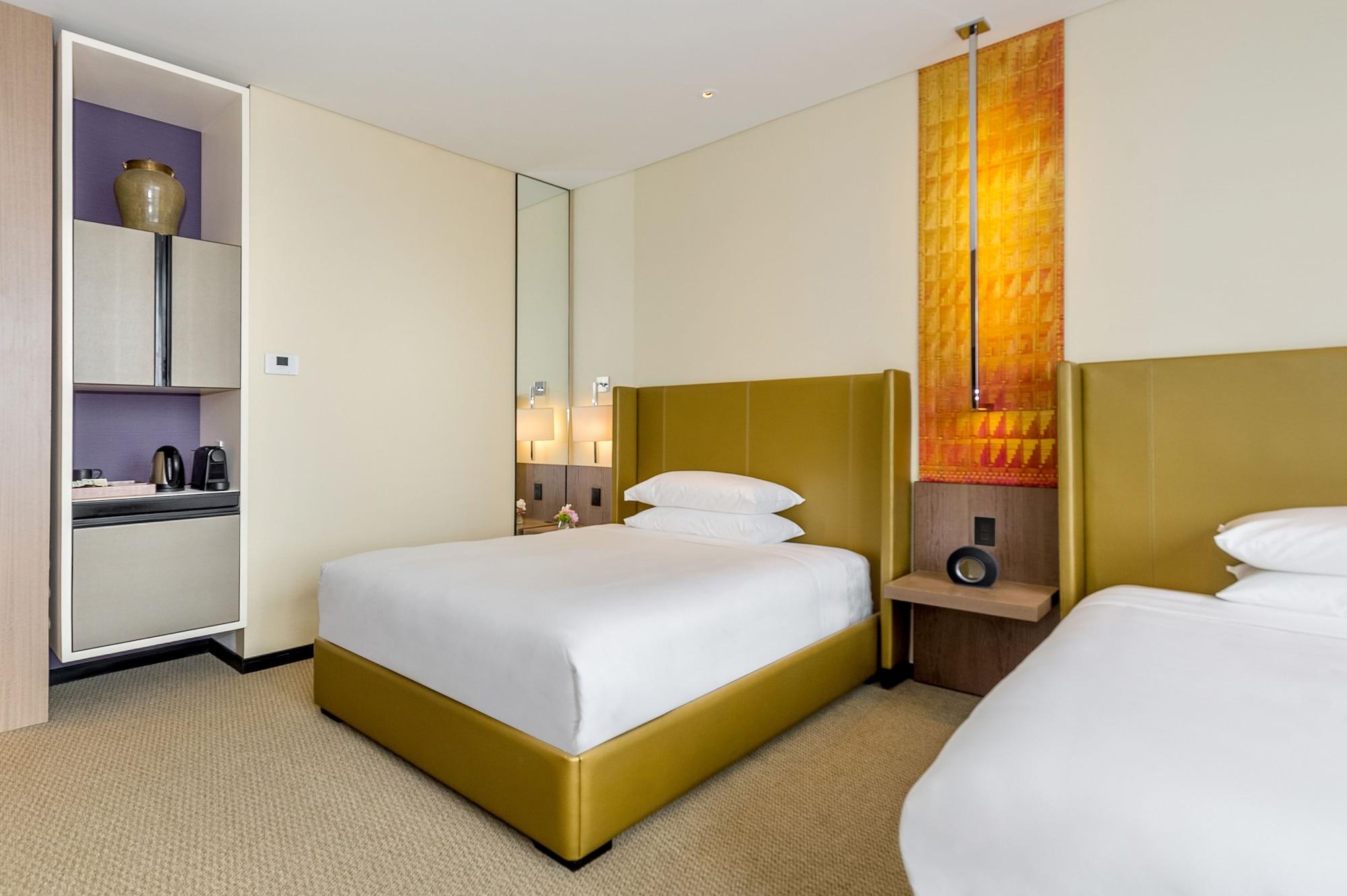 Grand Hyatt Bogota Hotel Luaran gambar A room at the hotel