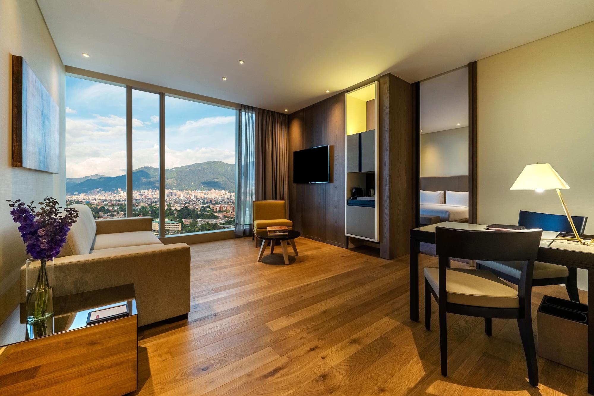 Grand Hyatt Bogota Hotel Luaran gambar Suite