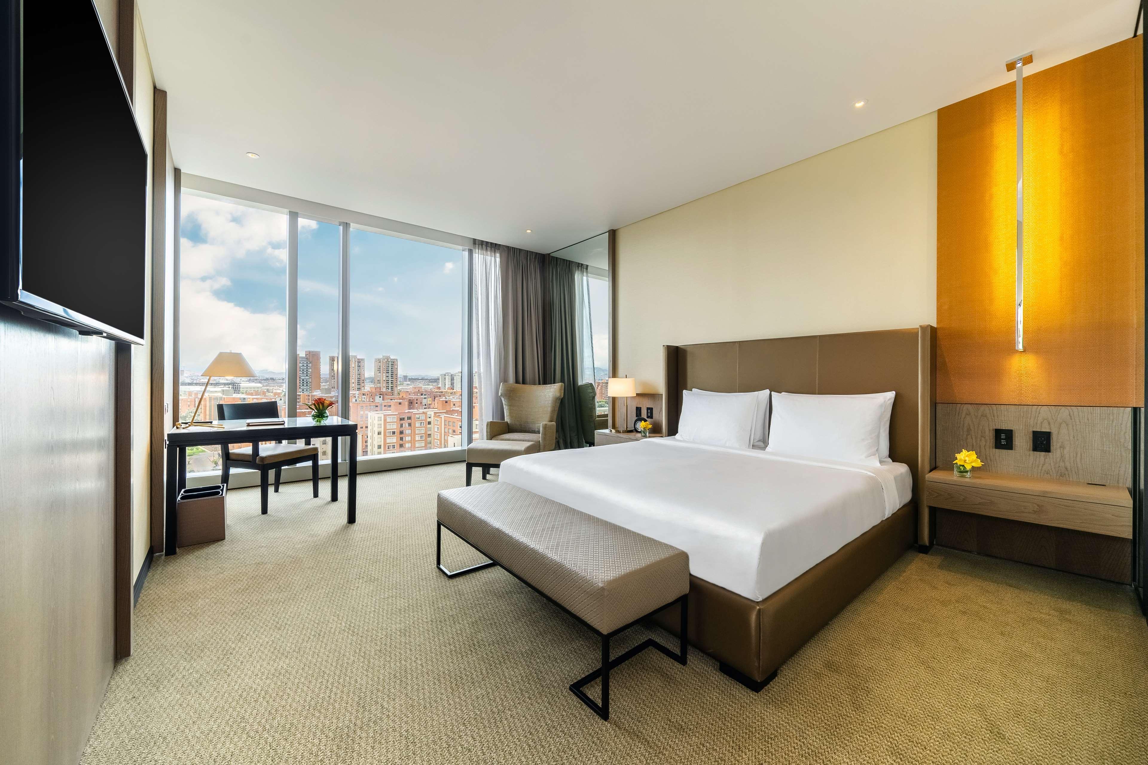 Grand Hyatt Bogota Hotel Luaran gambar Deluxe Room