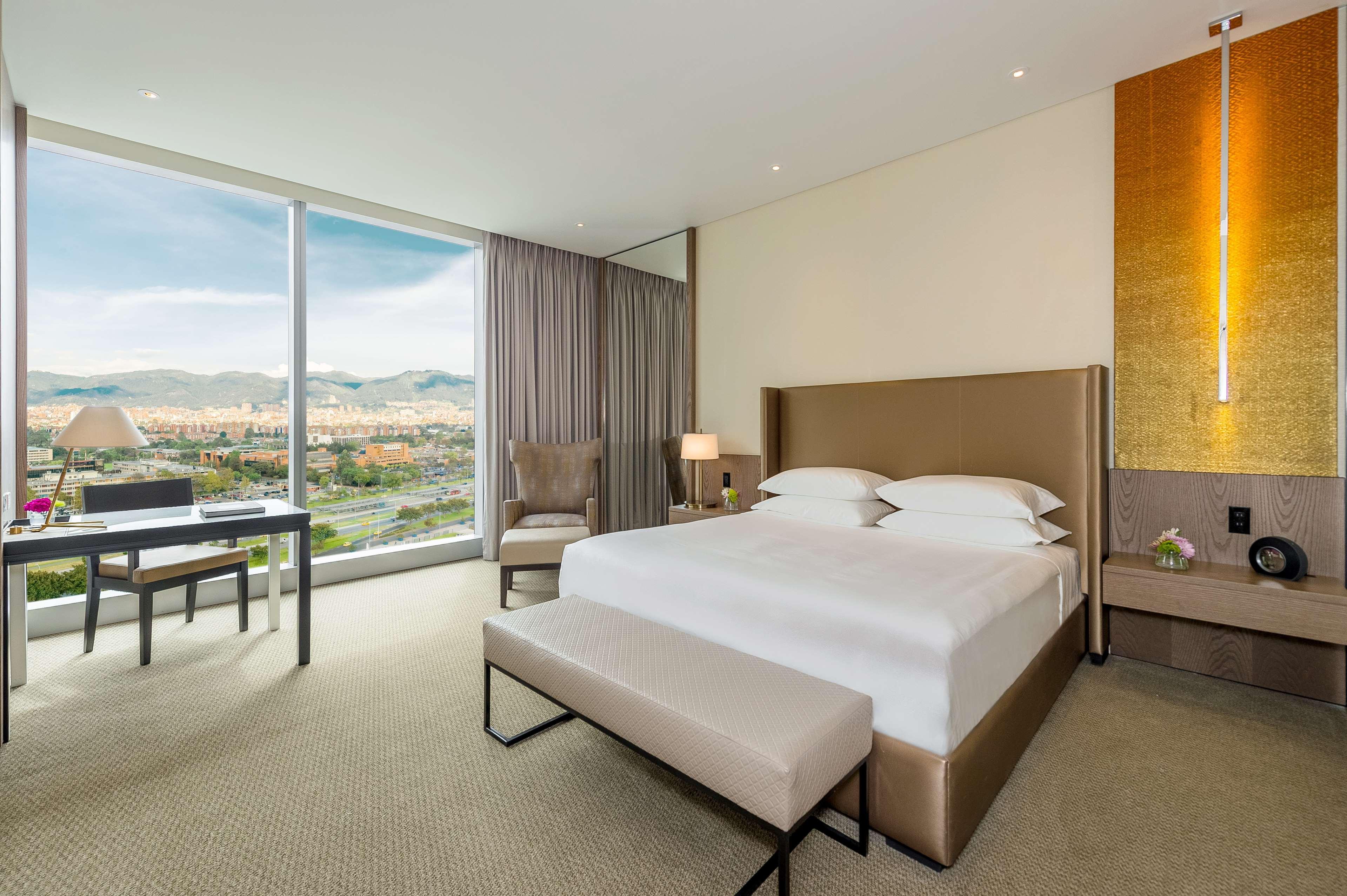 Grand Hyatt Bogota Hotel Luaran gambar Deluxe Room