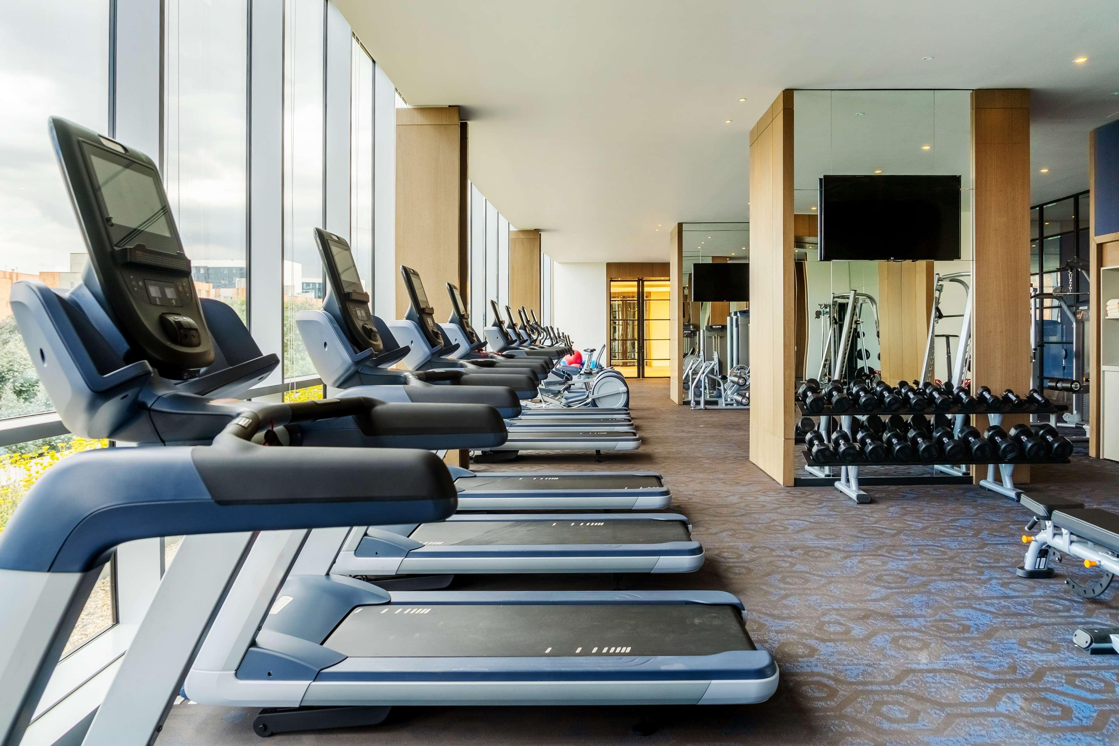 Grand Hyatt Bogota Hotel Luaran gambar The gym at the hotel