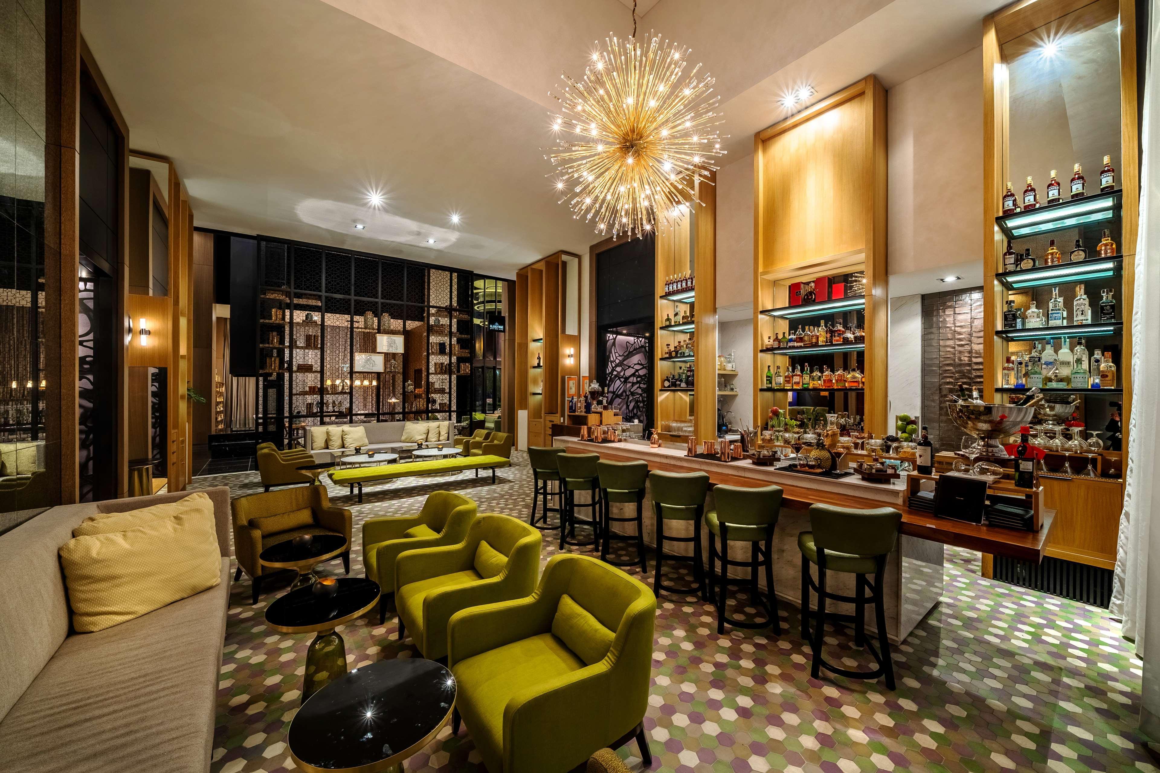 Grand Hyatt Bogota Hotel Luaran gambar The Bar