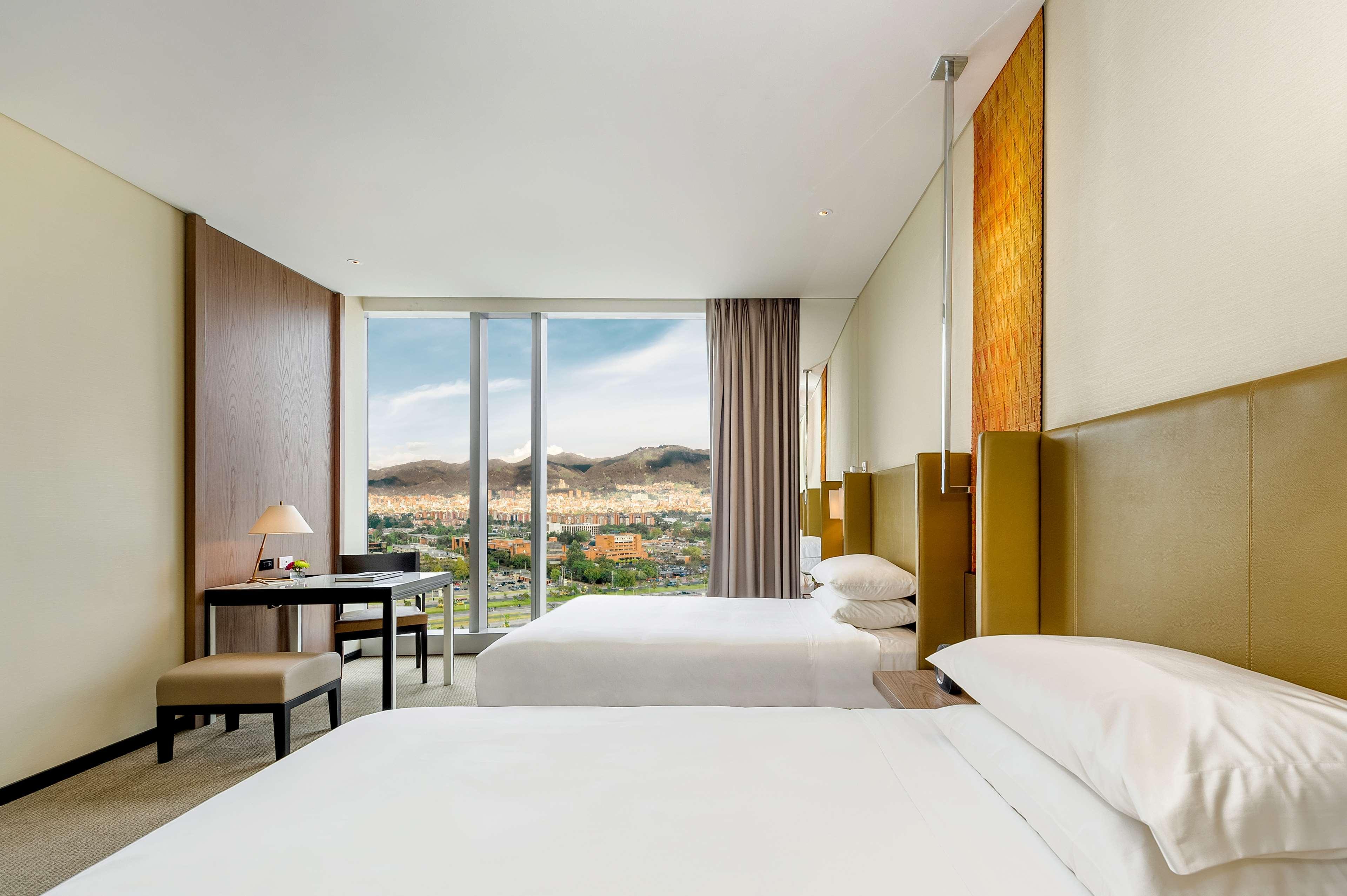 Grand Hyatt Bogota Hotel Luaran gambar Deluxe room
