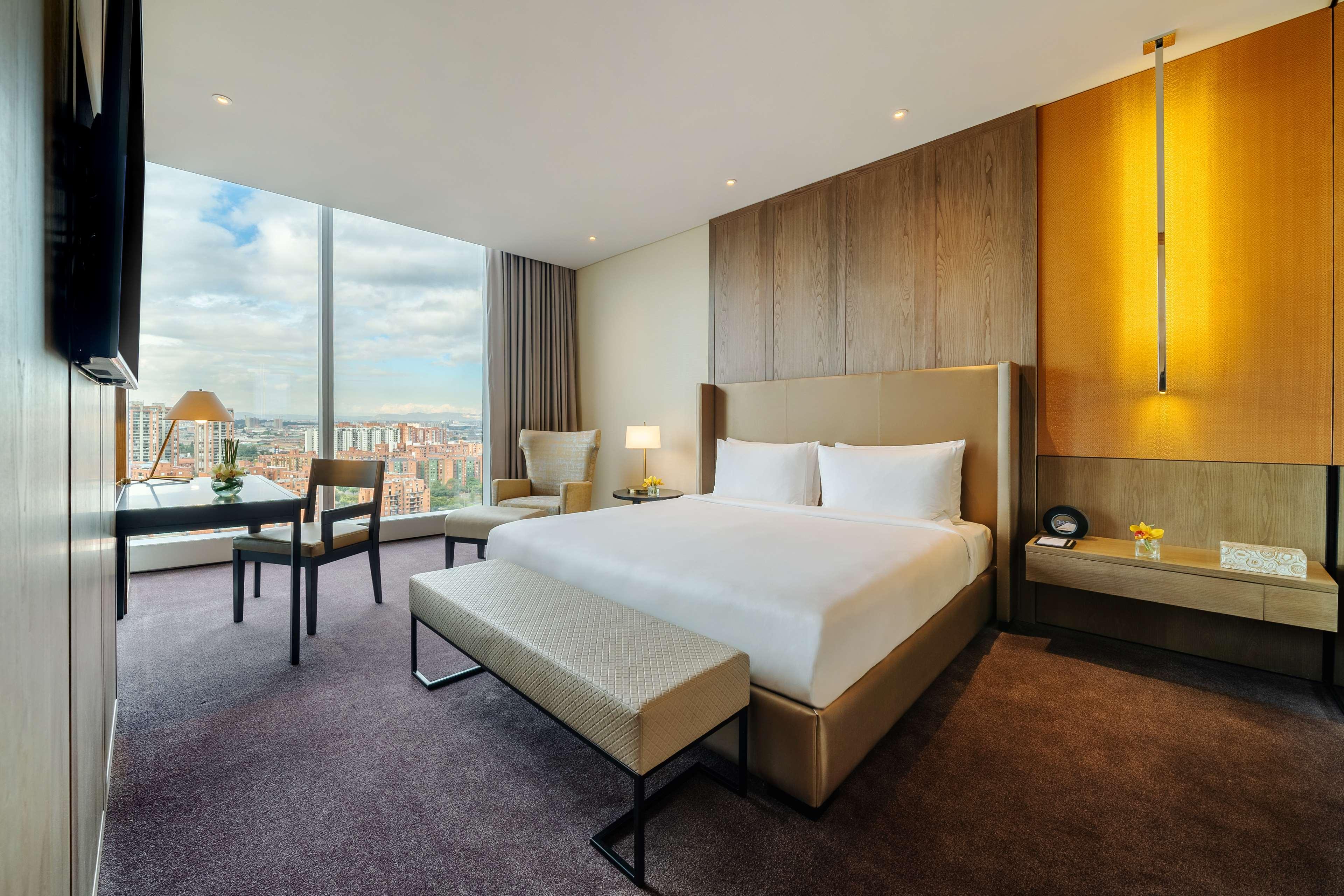 Grand Hyatt Bogota Hotel Luaran gambar