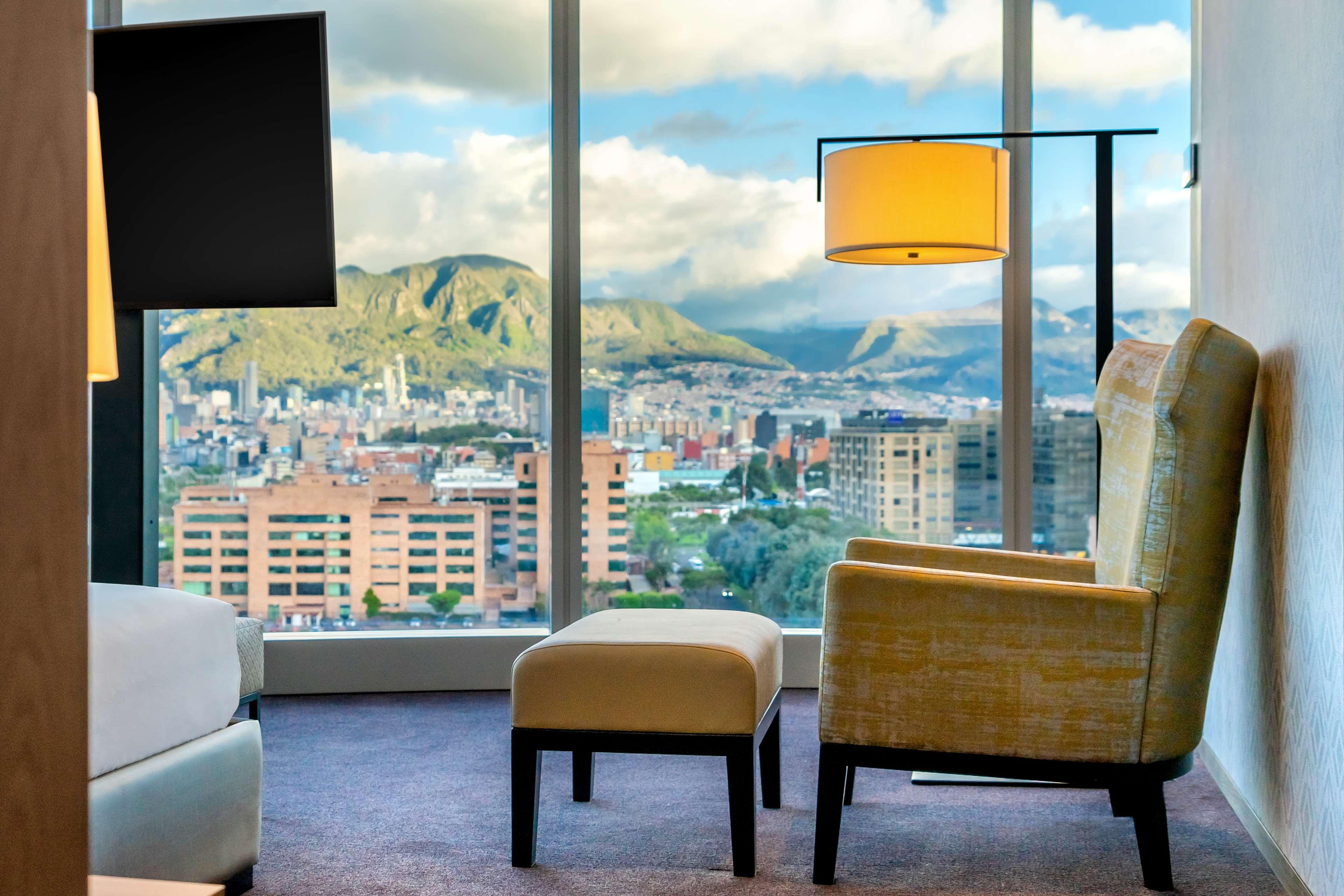 Grand Hyatt Bogota Hotel Luaran gambar