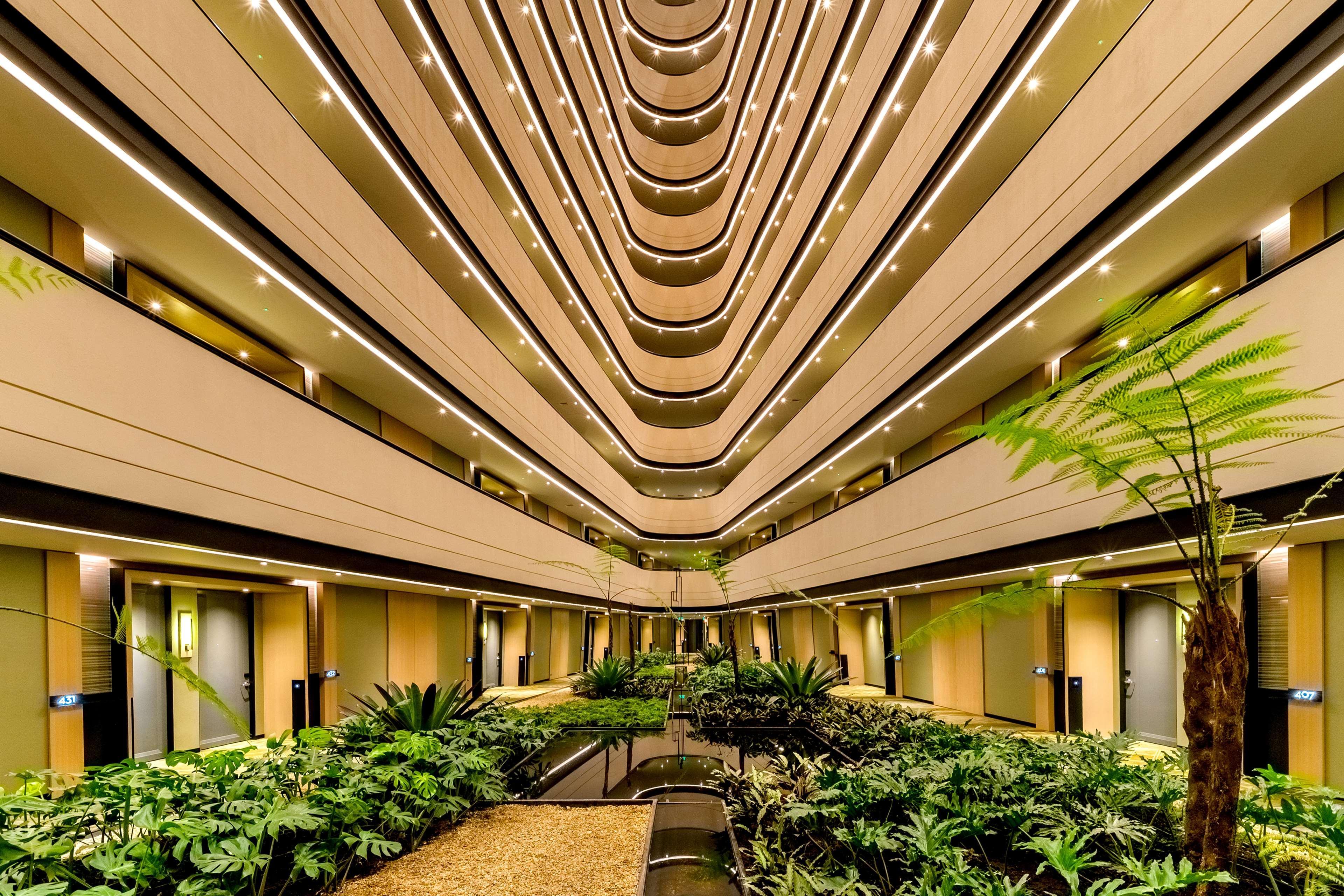 Grand Hyatt Bogota Hotel Luaran gambar The interior of the hotel
